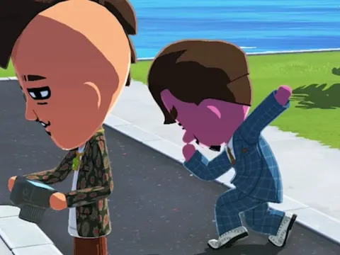 Tomodachi Life on Cars Island: A Wacky Adventure with Mater and Antimater