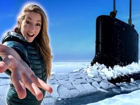 Inside a Nuclear Submarine: Diving Under the Arctic Ice