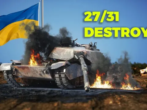 Why the M1 Abrams Tank Struggled in Ukraine's Battlefields
