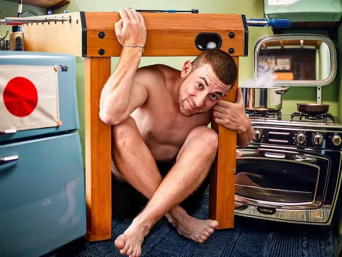 Exploring Tokyo's Tiniest Apartments and How People Live in Them