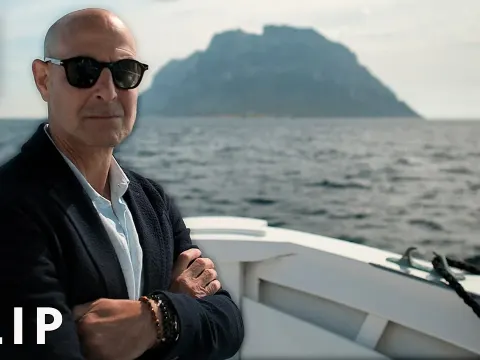 Dining with the King of Tavolara: Stanley Tucci Visits Italy's Smallest Kingdom