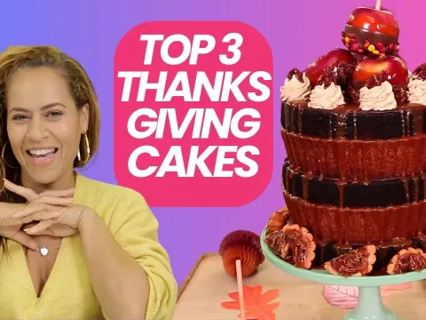 Three Delicious Thanksgiving Cakes to Impress Your Guests
