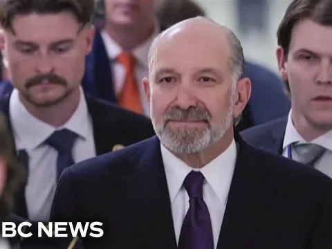 Commerce Secretary Lutnick Testifies on Epstein Ties in House Oversight Hearing