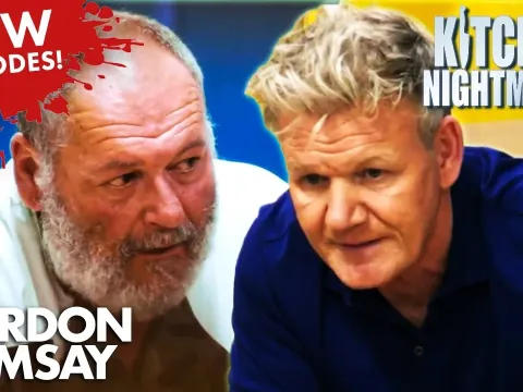 Gordon Ramsay Confronts a Stubborn Restaurant Owner in Kitchen Nightmares