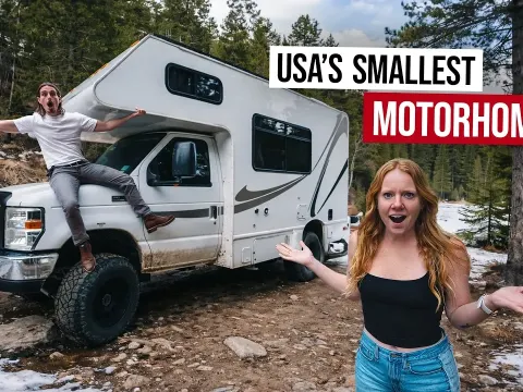Living in America's Smallest Motorhome: A 2-Day Colorado Adventure