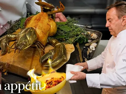 Chef Daniel Boulud's Chopster: A Luxurious Chicken and Lobster Dish