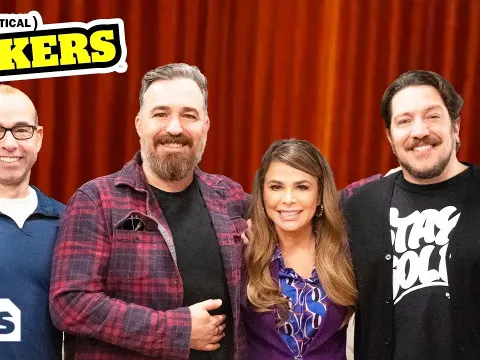 Paula Abdul Joins Impractical Jokers for Hilarious Dinner Party Challenge