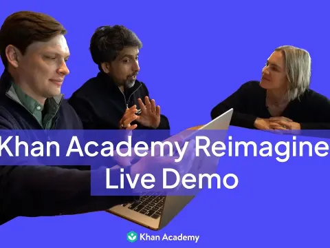 Khan Academy's New Tools Designed for Real Classroom Teaching
