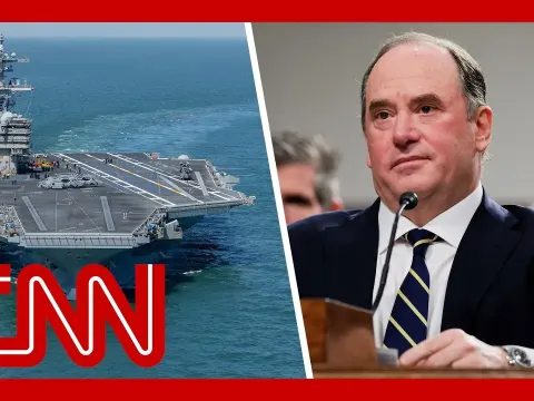 Navy Secretary John Phelan Removed Amid Iran Port Blockade Operations