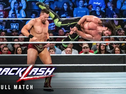 Seth Rollins Defeats The Miz to Retain Intercontinental Title at Backlash 2018