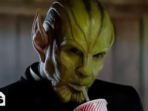Talos Reveals His True Identity to Carol Danvers in Captain Marvel