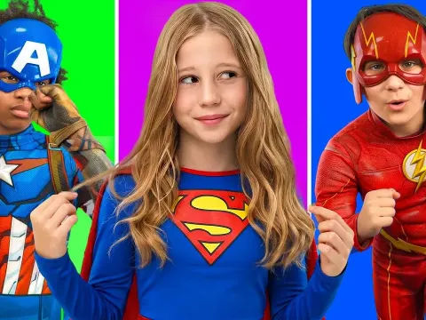 How Kids Can Learn Superhero Values Through Playful Activities