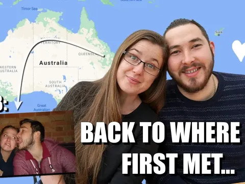 Virtual Travel to Australia: Reliving Our First Meeting and Exploring by Google Maps