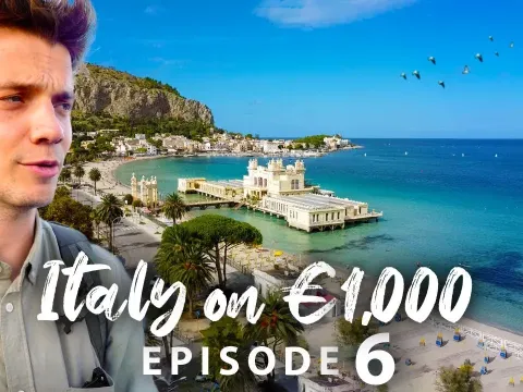 Discovering Sicily's Most Beautiful Beach on a Budget Journey from Palermo to Catania