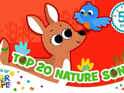 Celebrating 20 Years of Nature-Themed Children's Music