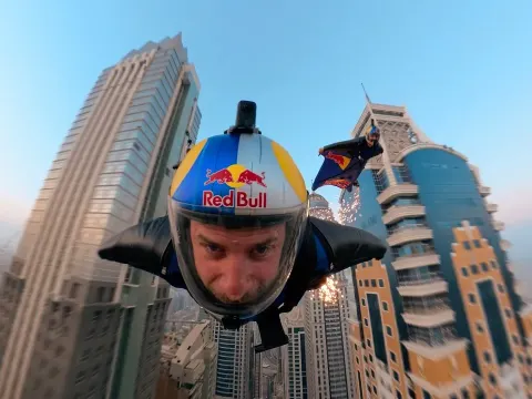 World's Highest Flying Obstacle Course: Wingsuit Pilots Take on Extreme Challenges