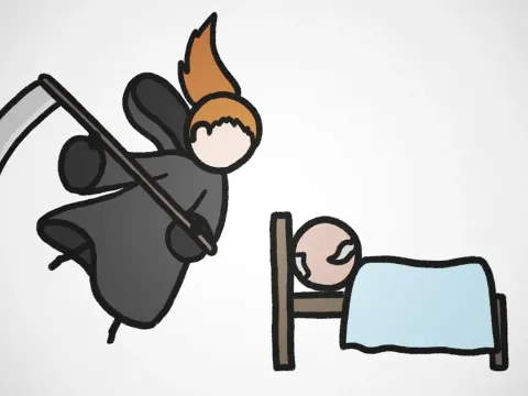 How All Human Deaths Ultimately Result from Cellular Energy Failure