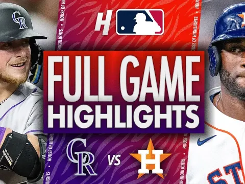 Houston Astros Defeat Colorado Rockies in Key MLB Matchup