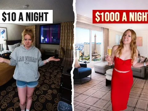 Comparing Budget and Luxury Hotel Experiences in Las Vegas