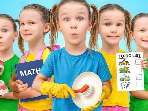 A Magical Story About Learning Responsibility Through Daily Tasks