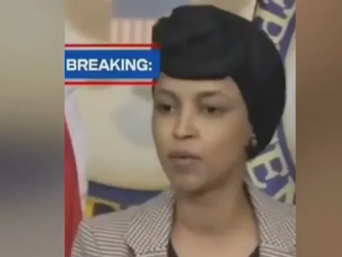 Ilhan Omar Confuses World War II with 'World War Eleven' in Speech Gaffe