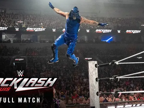 Dominik Mysterio Defends Intercontinental Title Against Penta at Backlash 2025