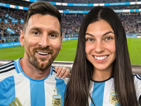 Meeting Lionel Messi at an MLS Match in Los Angeles
