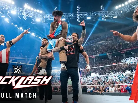 Bad Bunny vs. Damian Priest: San Juan Street Fight at WWE Backlash 2023