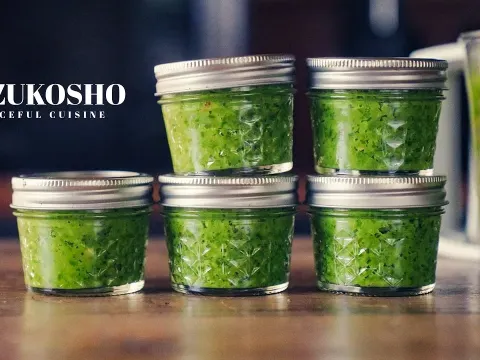 How to Make Yuzu Kosho: A Traditional Japanese Citrus Chili Condiment