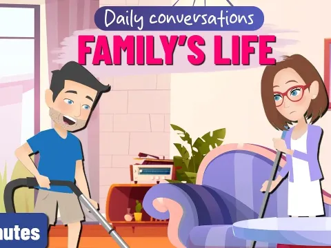 Daily Routine English Conversations for Speaking Practice