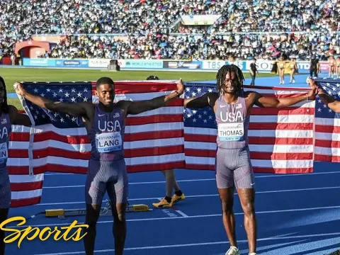 Jamaica and Team USA Shine at 2026 World Athletics Relays