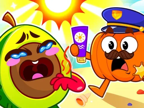 Sun Safety Tips for Kids Through Fun Songs and Rhymes