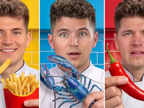 Ranking Every Color of Food to Find the Best One