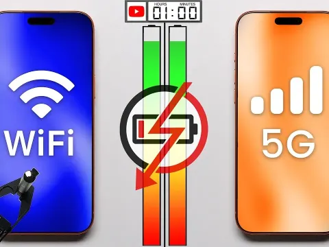 How 5G Affects Smartphone Battery Life Compared to Wi-Fi