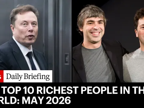 Larry Page Becomes Third Person Worth $300 Billion as Tech Stocks Surge