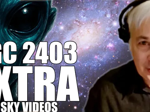 The Discovery of Dark Matter: An Interview with Astronomer Seth Shostak on NGC 2403