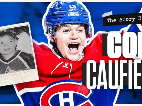 Cole Caulfield: The Undersized Sniper Carrying the Montreal Canadiens' Legacy