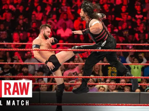 Roman Reigns Defeats Finn Balor in Hard-Fought Raw Main Event