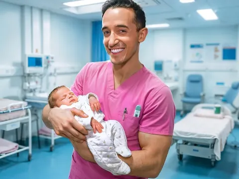 A Newborn's First Days: Hospital Care, Bathing, and Health Checks