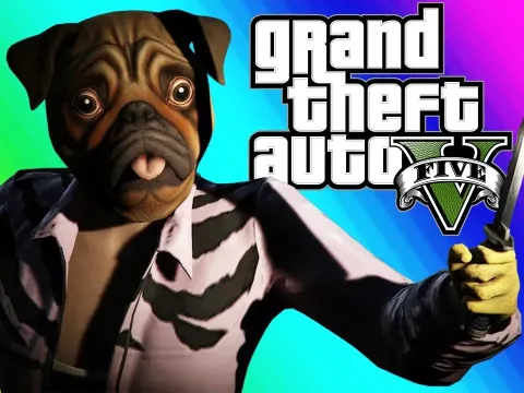 Chaotic GTA 5 Murder Maze Gameplay with Friends