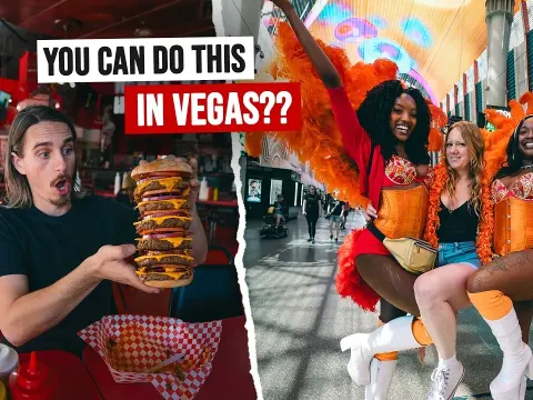48 Hours of the Weirdest Experiences in Las Vegas