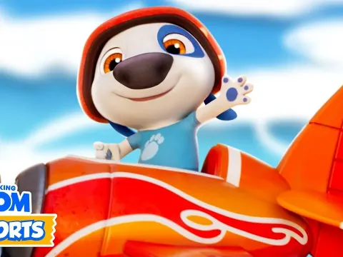 Talking Hank Overcomes His Fear of Flying with Friends' Help