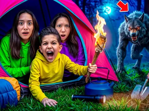 Camping Nightmare: A Werewolf Attack and How We Survived