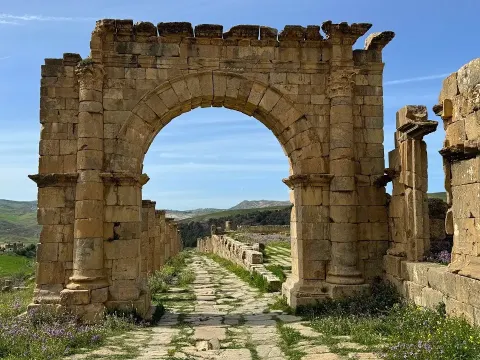 Exploring Djemila: The Remarkable Roman City in Algeria's Mountains