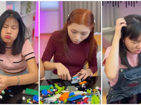 LEGO Building Competition Showcases Creative Designs