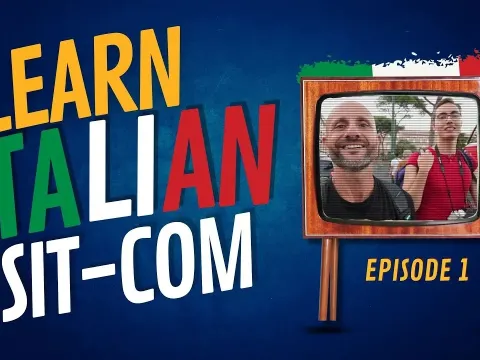 Learn Italian Through a Fun Sitcom Adventure on a Boat