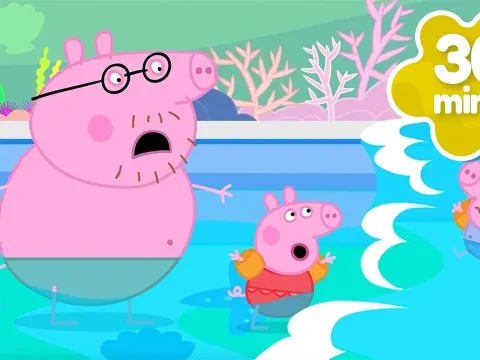 Peppa Pig Indoor Water Park Adventure