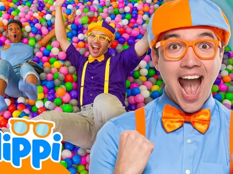 Blippi's Top 5 Playground Adventures: Slides, Games, and Fun