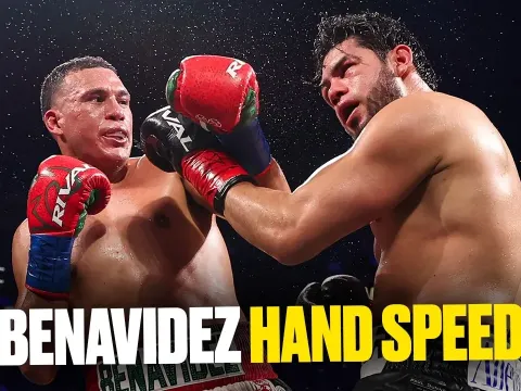 David Benavidez Showcases Blistering Hand Speed in Dominant Win Over Zurdo Ramirez