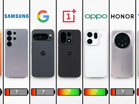 iPhone 17 Pro Max Wins 2026 Flagship Phone Battery Test